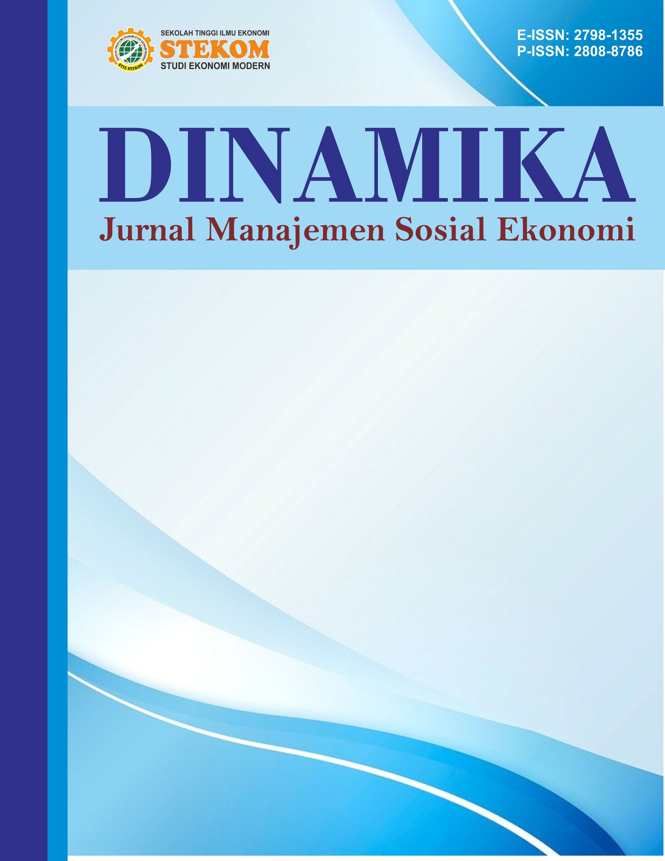 Jurnal Manajemen Sosial Ekonomi